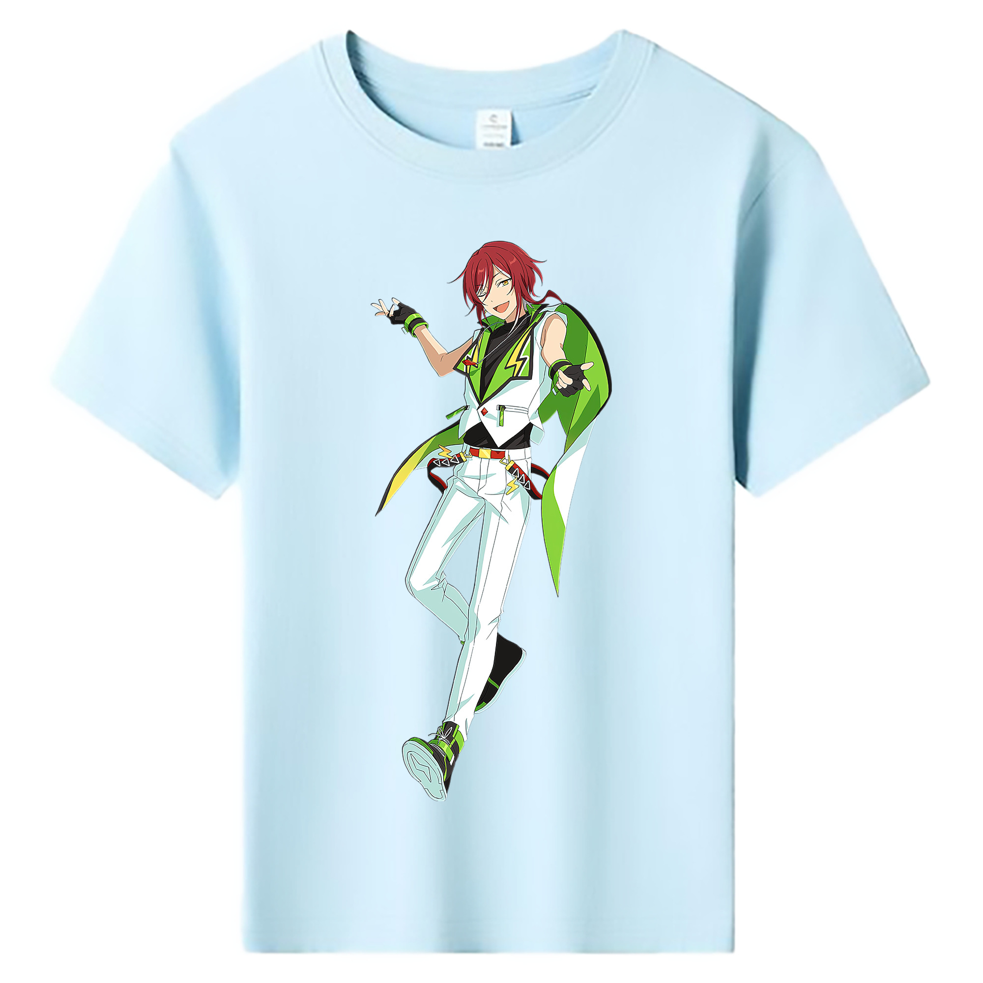 （画像用） あんさんぶるスターズ! Ensemble Stars 綿100％キッズTシャツ（フロントプリント）